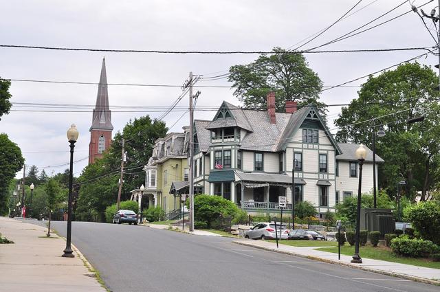 Church Street–Cady Hill Historic District